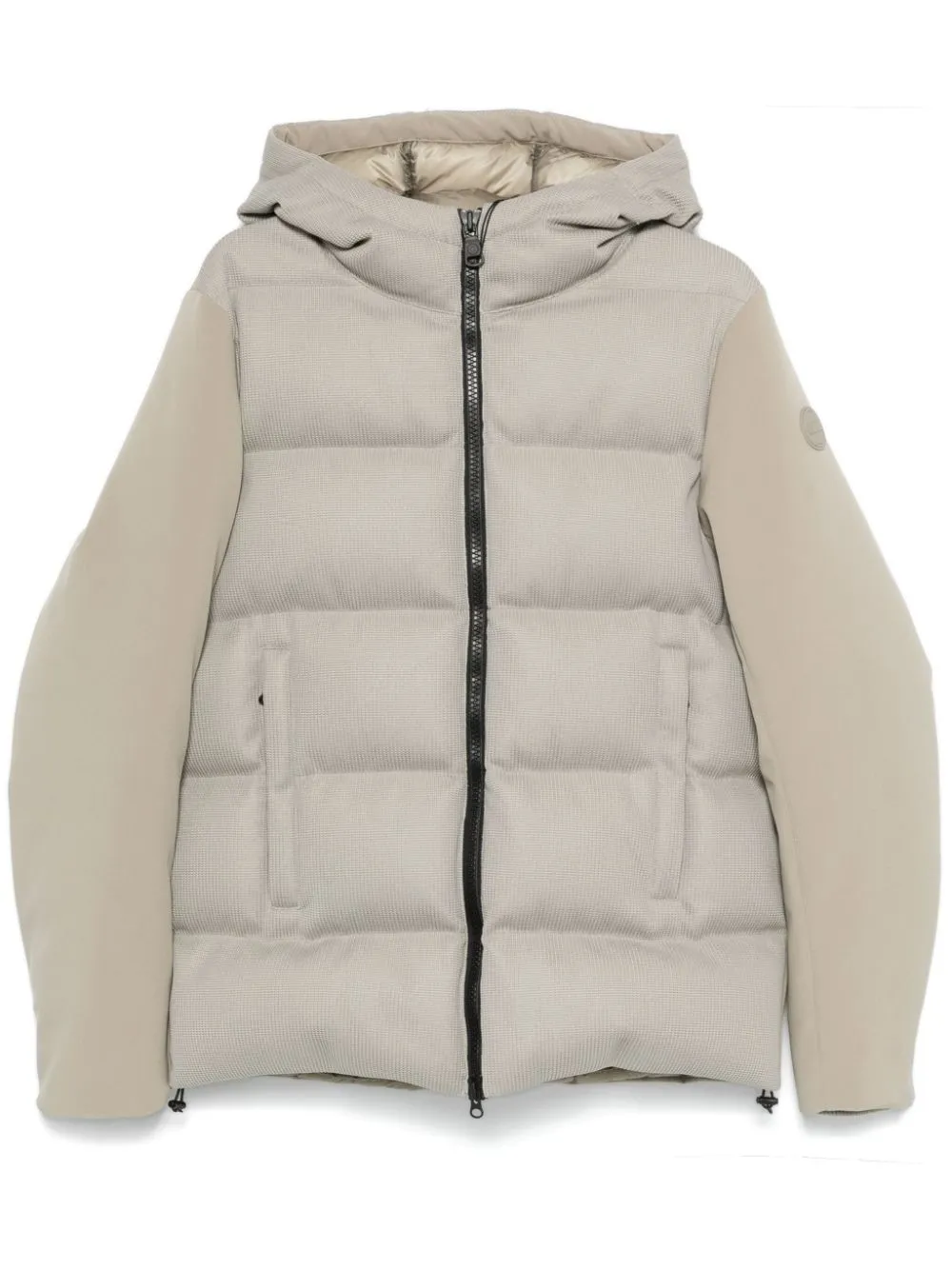 technical fisherman's down jacket