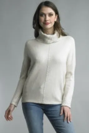 Tempo Paris Silver Trim Sweater