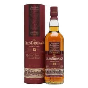 The GlenDronach Original 12 Years Highland Single Malt Scotch Whisky