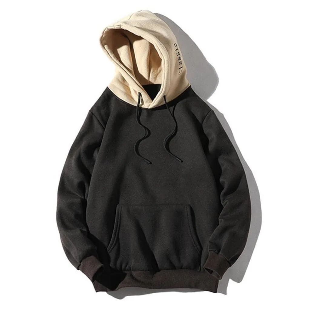 Thick Sweater Fashion Hoodies For Men
