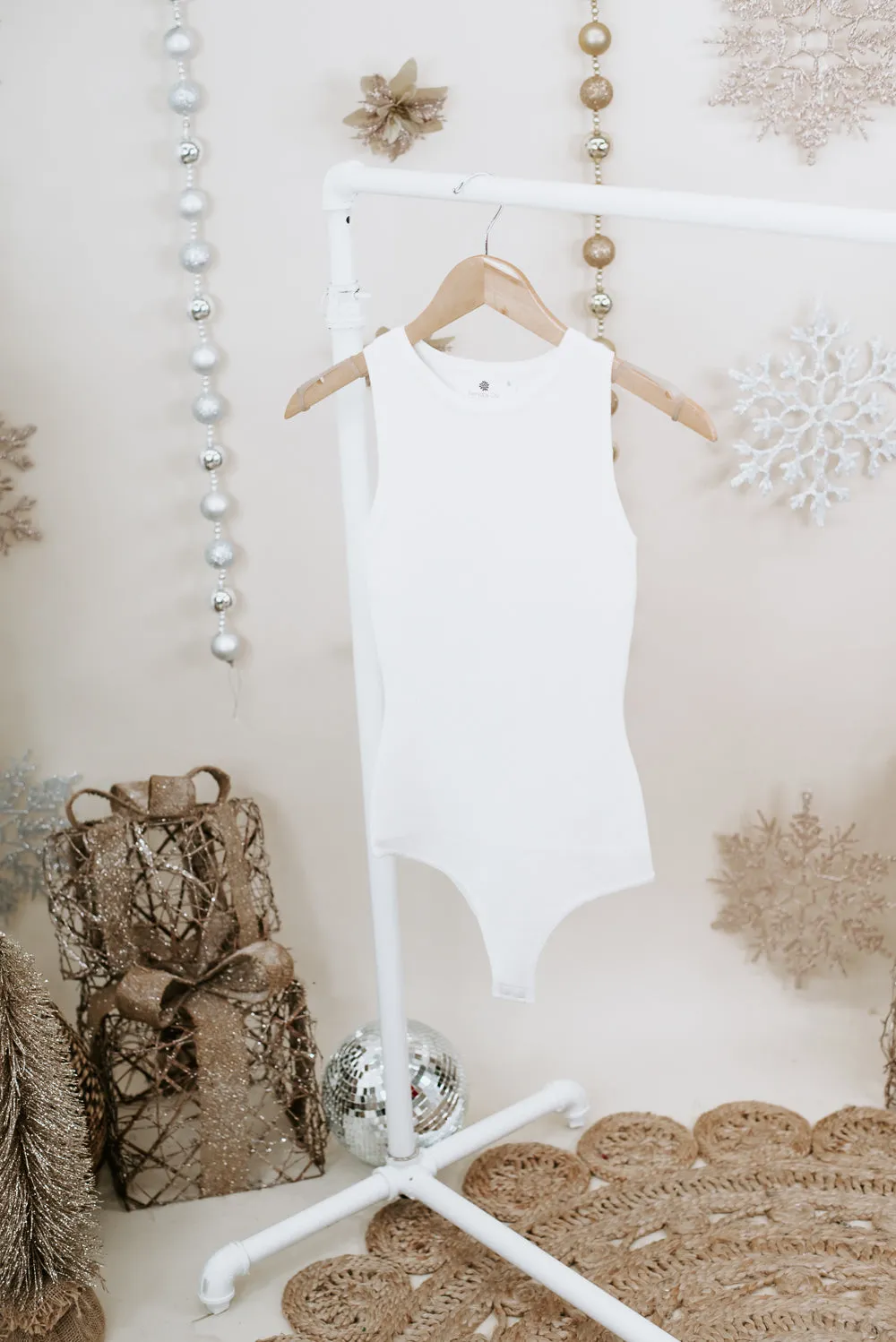 Time To Time Bodysuit, Off White