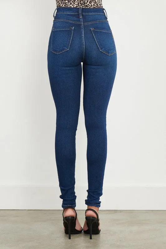 Timeless Classic High Waist Skinny Jeans