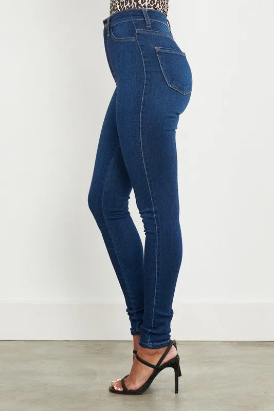 Timeless Classic High Waist Skinny Jeans