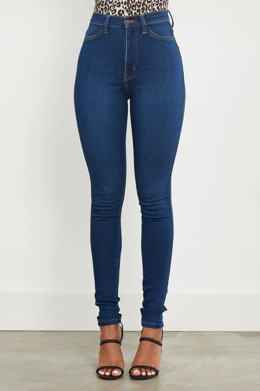 Timeless Classic High Waist Skinny Jeans