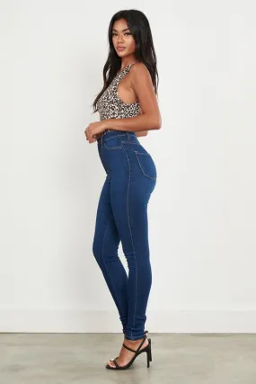 Timeless Classic High Waist Skinny Jeans