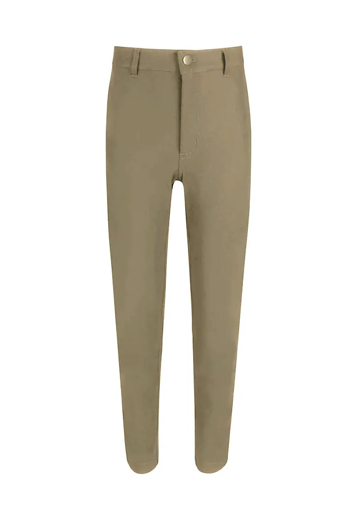 T.O. Boy's Performance Pants - Beige