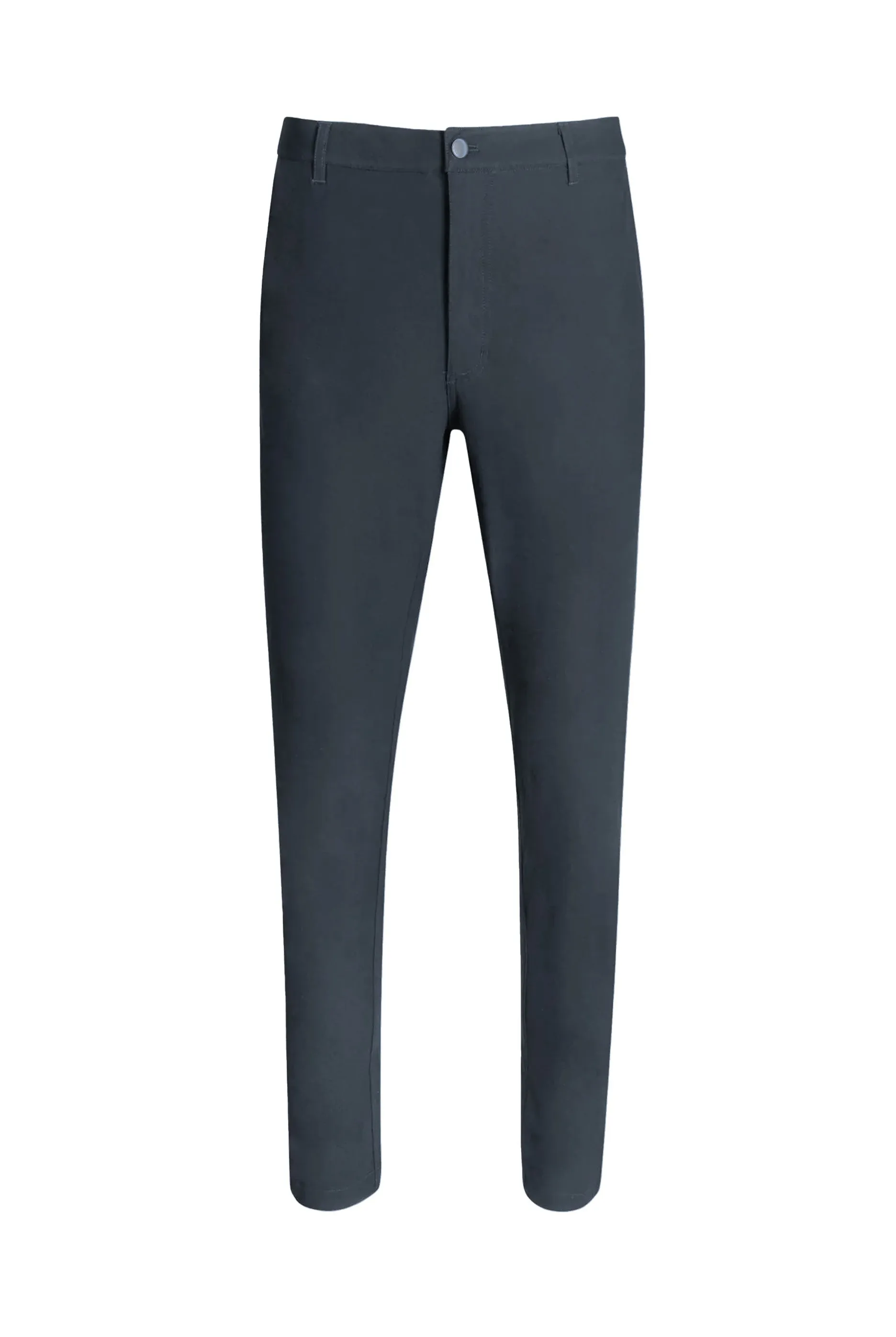 T.O. Men's Performance Slim Pants - Dark Grey
