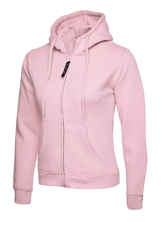 UC505 Ladies Full Zip Hooded Sweatshirt