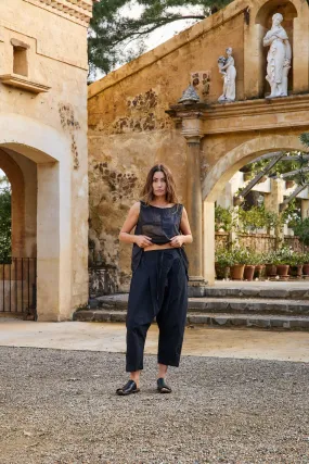Uma Pant - Cotton Twill