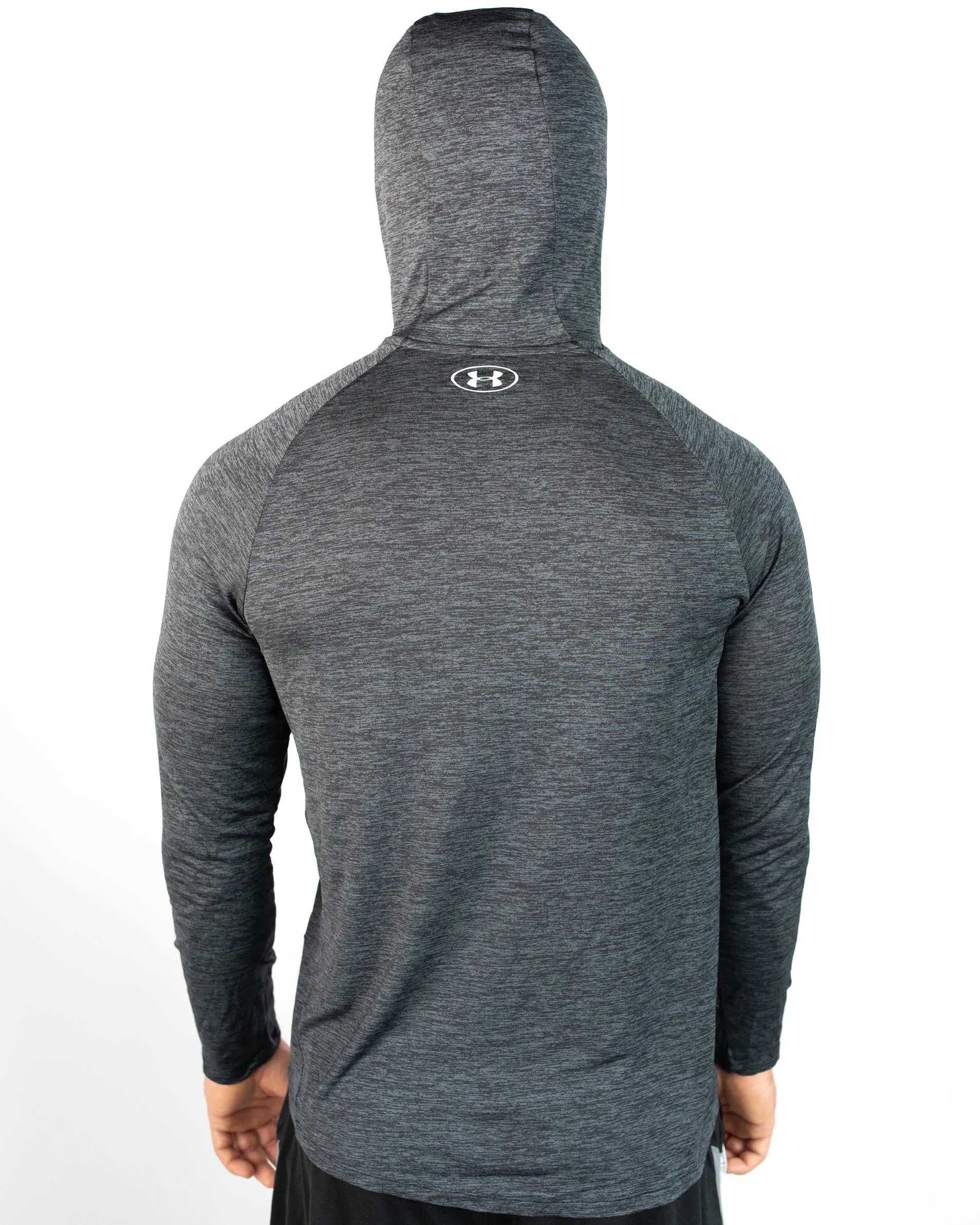 Under Armour Wrestling Black Tech Hooded Shirt
