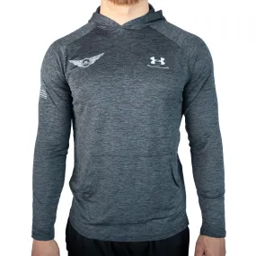 Under Armour Wrestling Black Tech Hooded Shirt