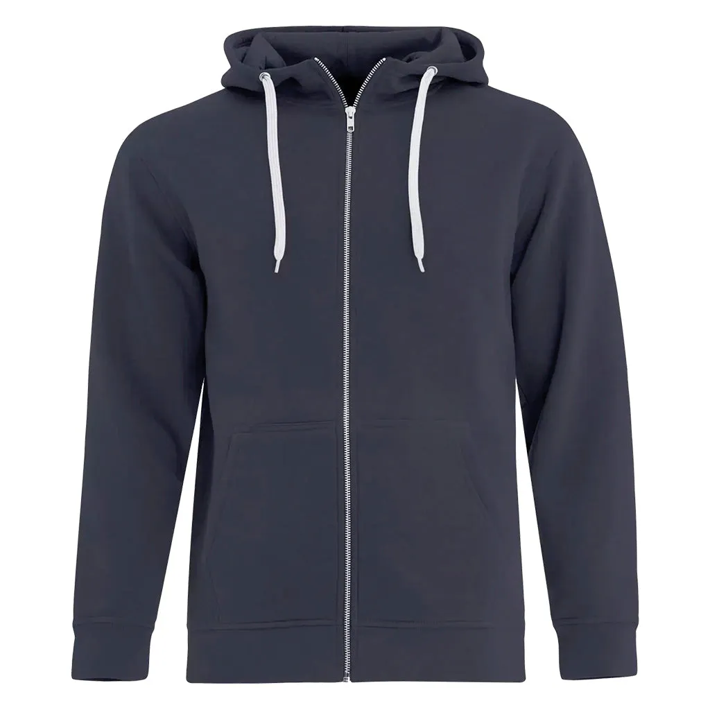 Unisex Premium RingSpun Full Zip Hooded Sweatshirt
