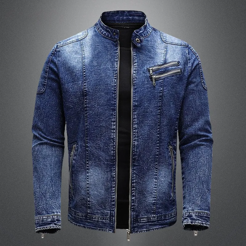 Vanguard Edgy Denim Jacket