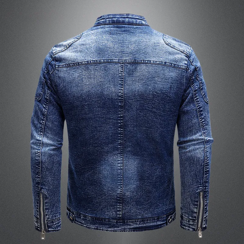 Vanguard Edgy Denim Jacket