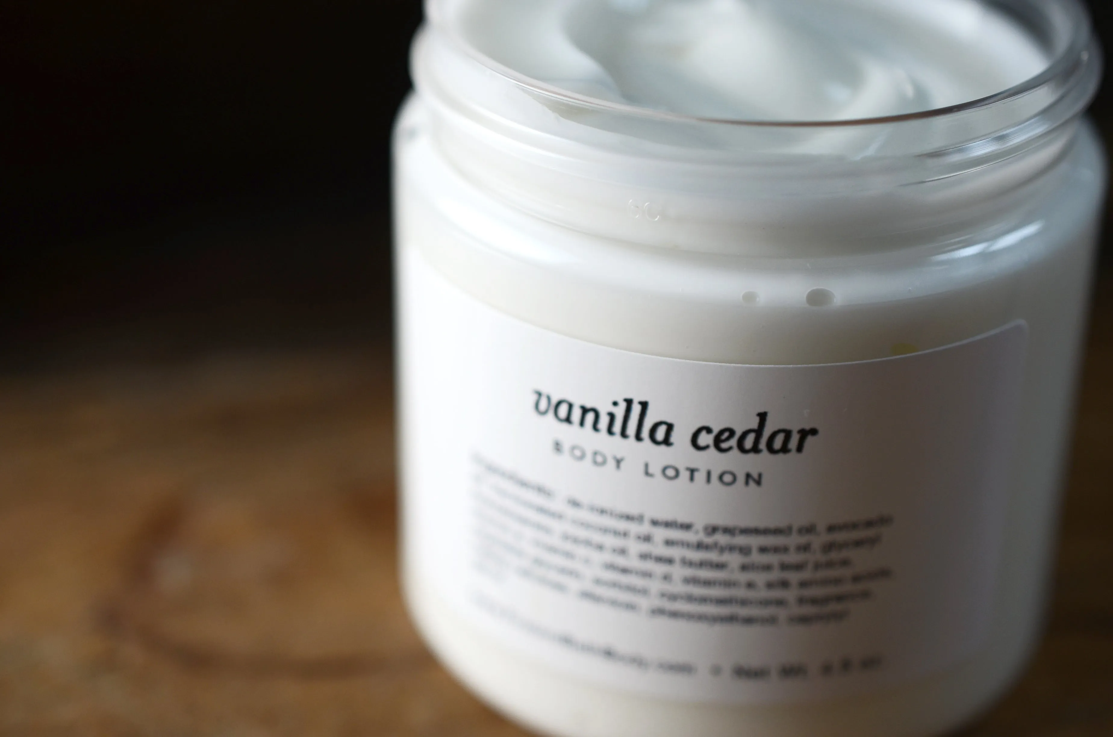 Vanilla Cedar Body Lotion