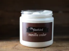 Vanilla Cedar Body Lotion