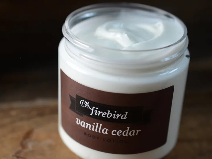 Vanilla Cedar Body Lotion