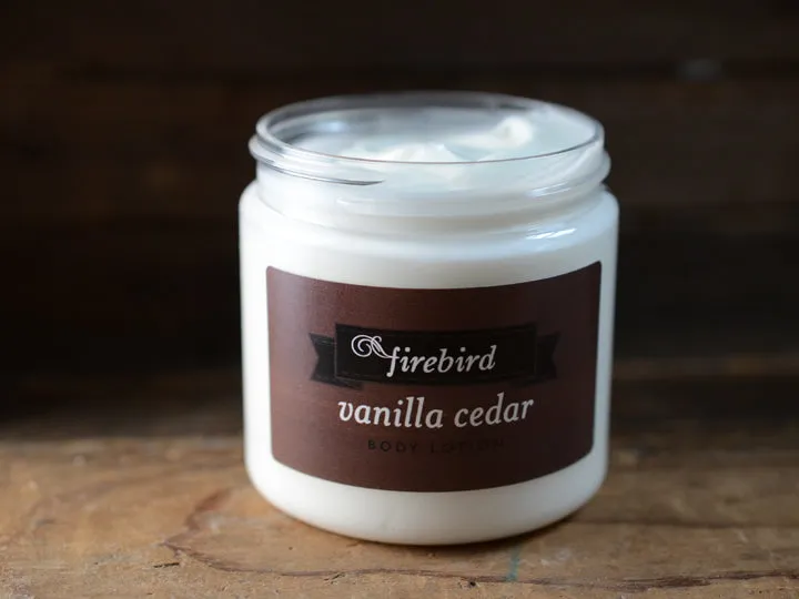 Vanilla Cedar Body Lotion