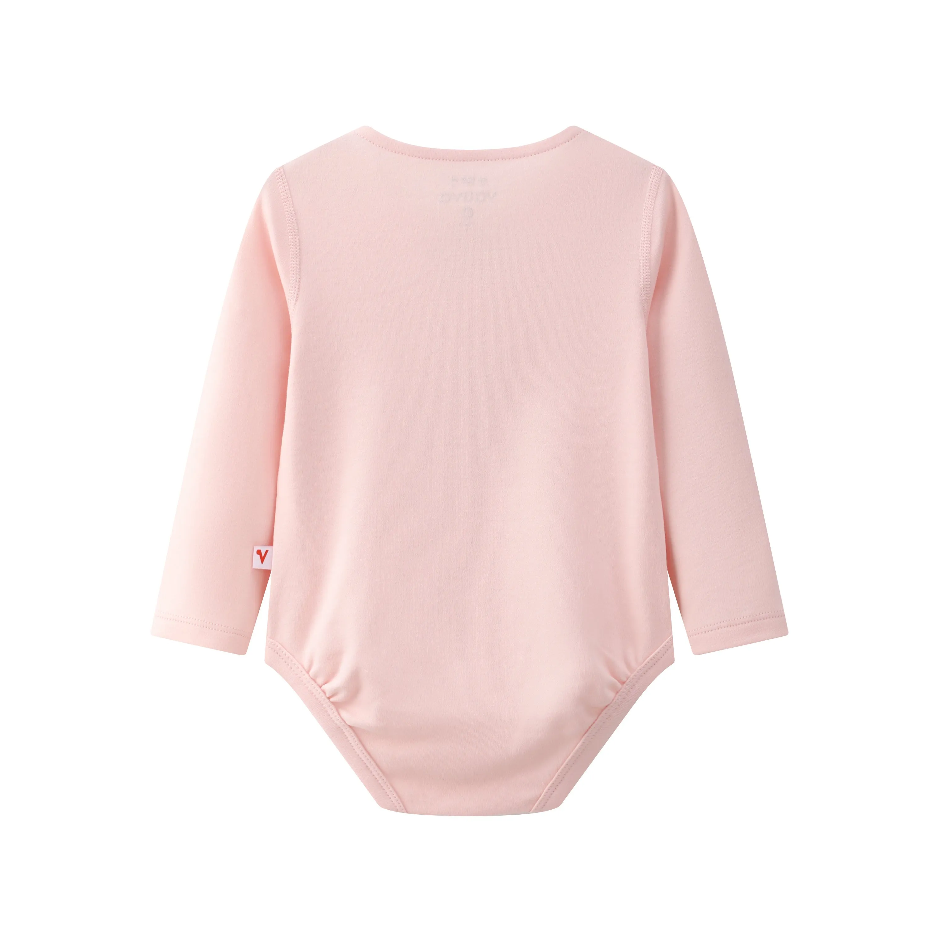 Vauva BBNS - Baby Anti-bacterial Organic Cotton Bodysuits (2-pack)