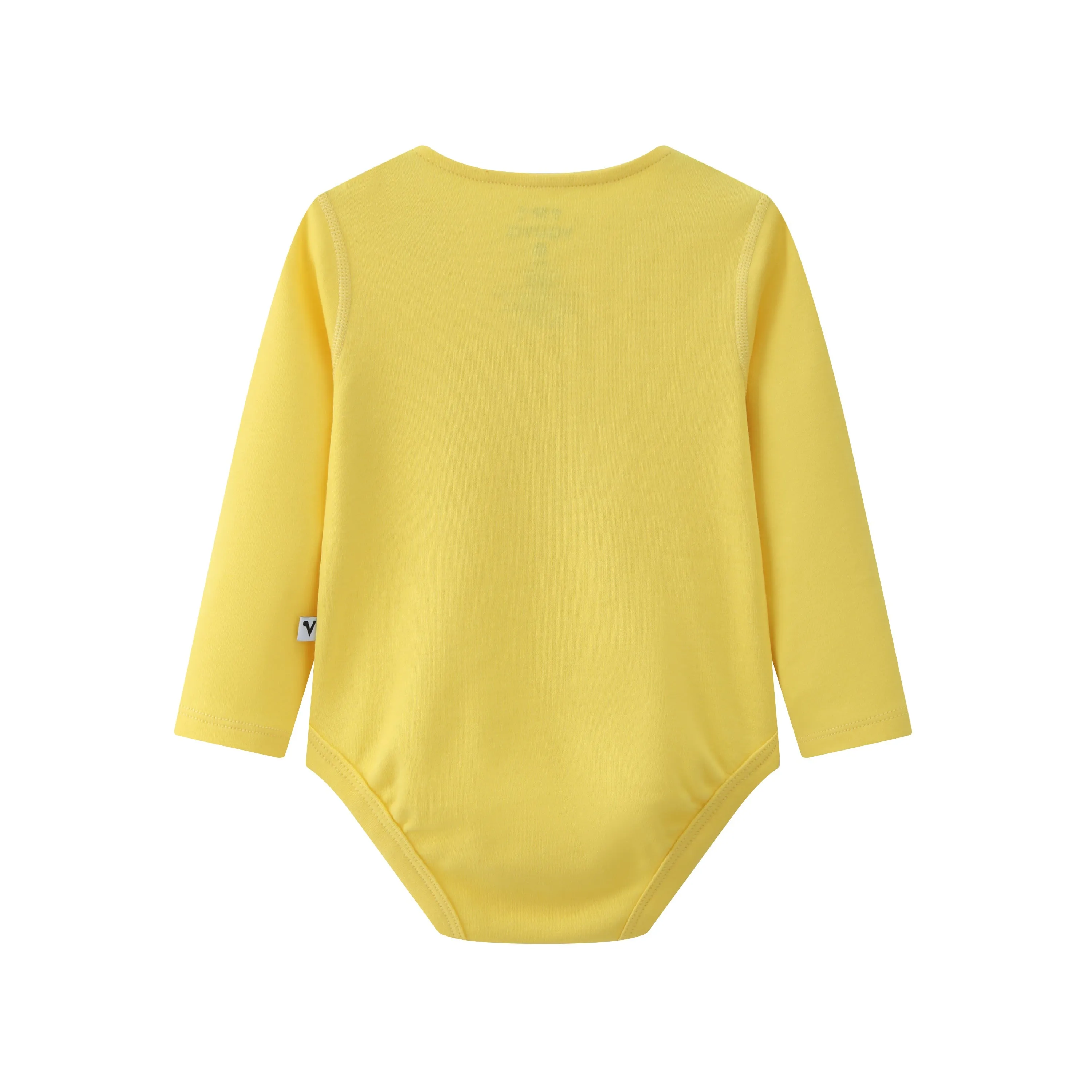Vauva BBNS - Baby Organic Cotton Crew Neck Bodysuits (2-Pack)