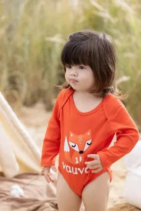 Vauva BBNS - Baby Organic Cotton Printed Bodysuits (2-Pack)