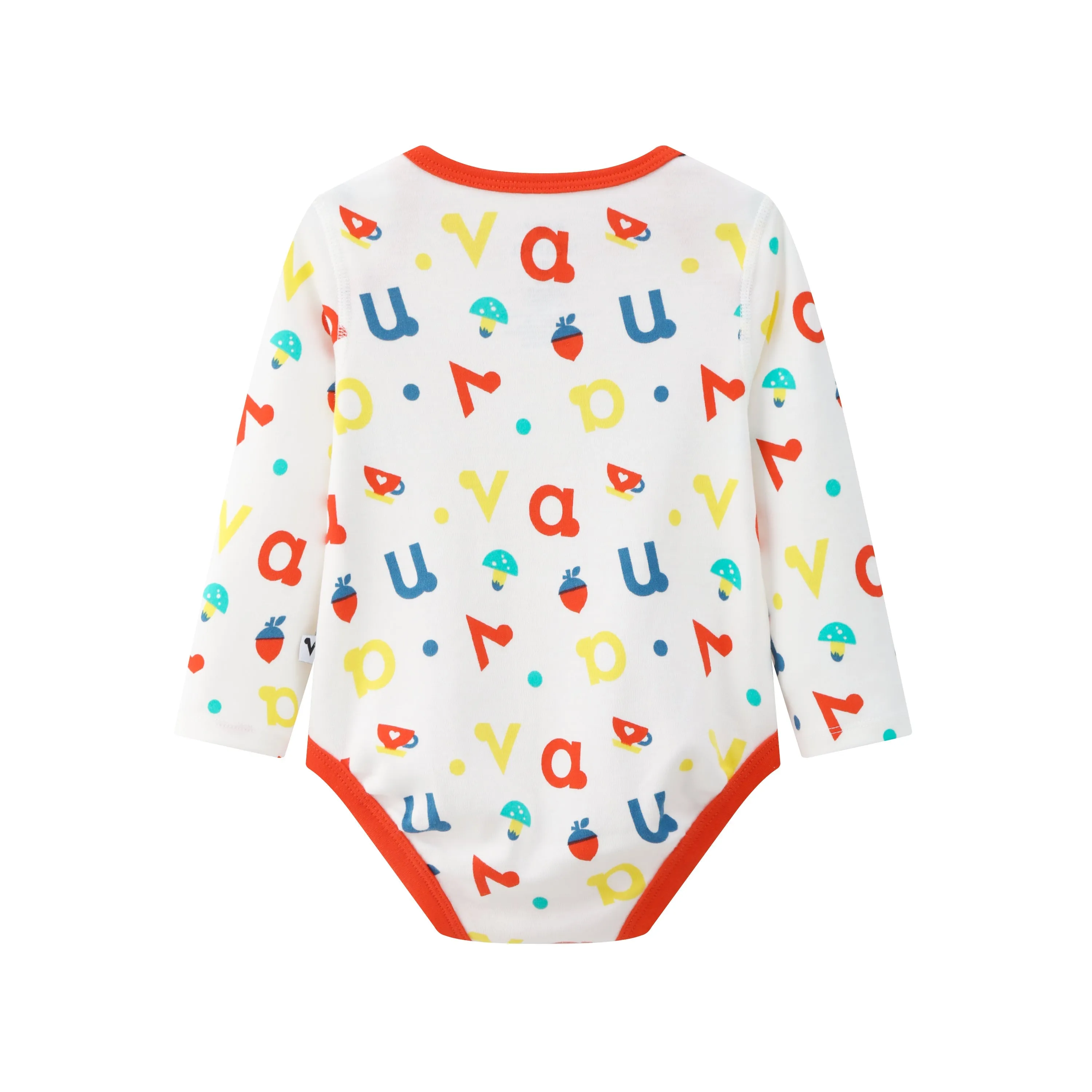 Vauva BBNS - Baby Organic Cotton Printed Bodysuits (2-Pack)