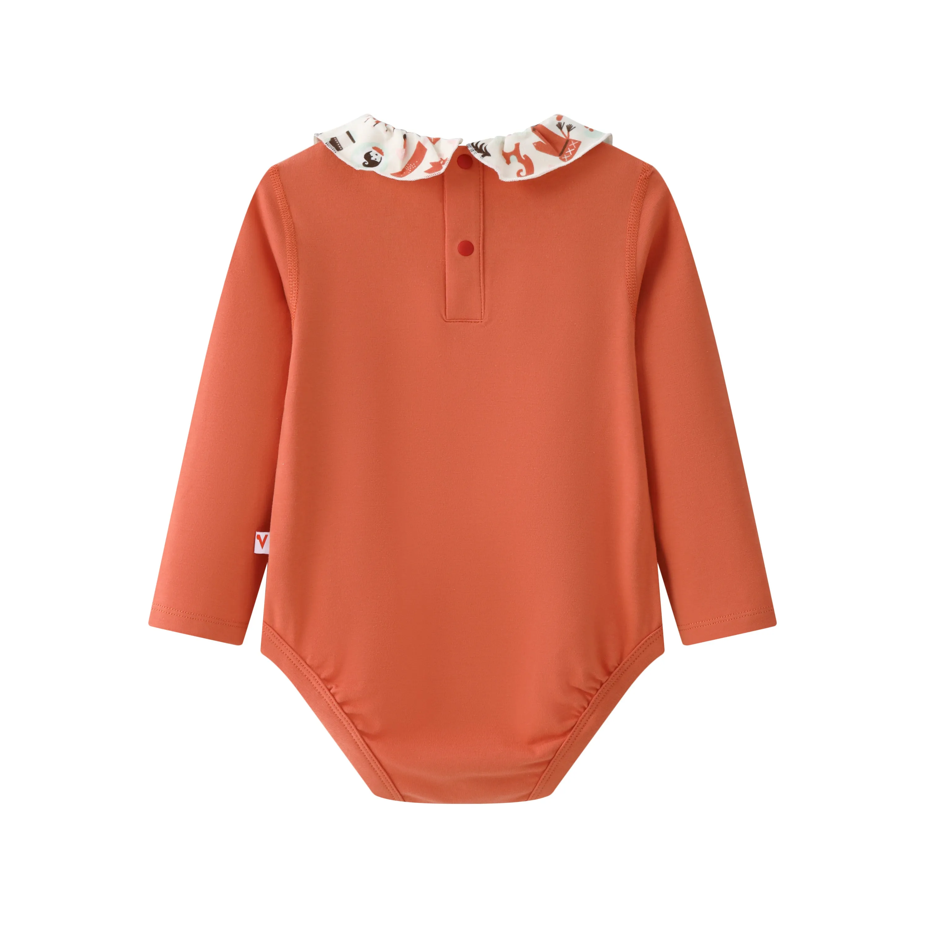 Vauva BBNS Festival Edition - Organic Cotton Lotus Collar Bodysuits (2-pack)