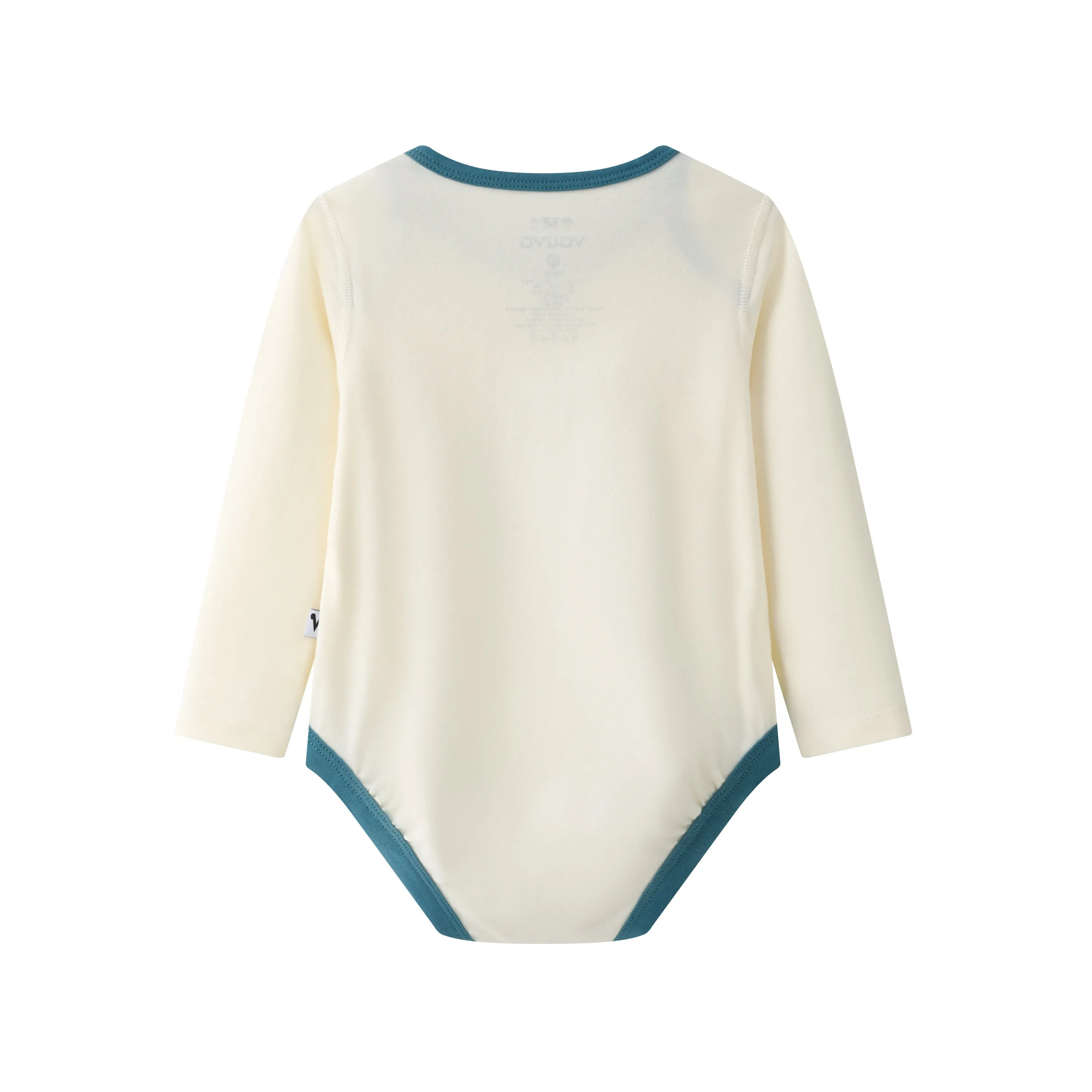 Vauva BBNS Forest Series - Organic Cotton Hedgehog Print Bodysuits (2-pack)