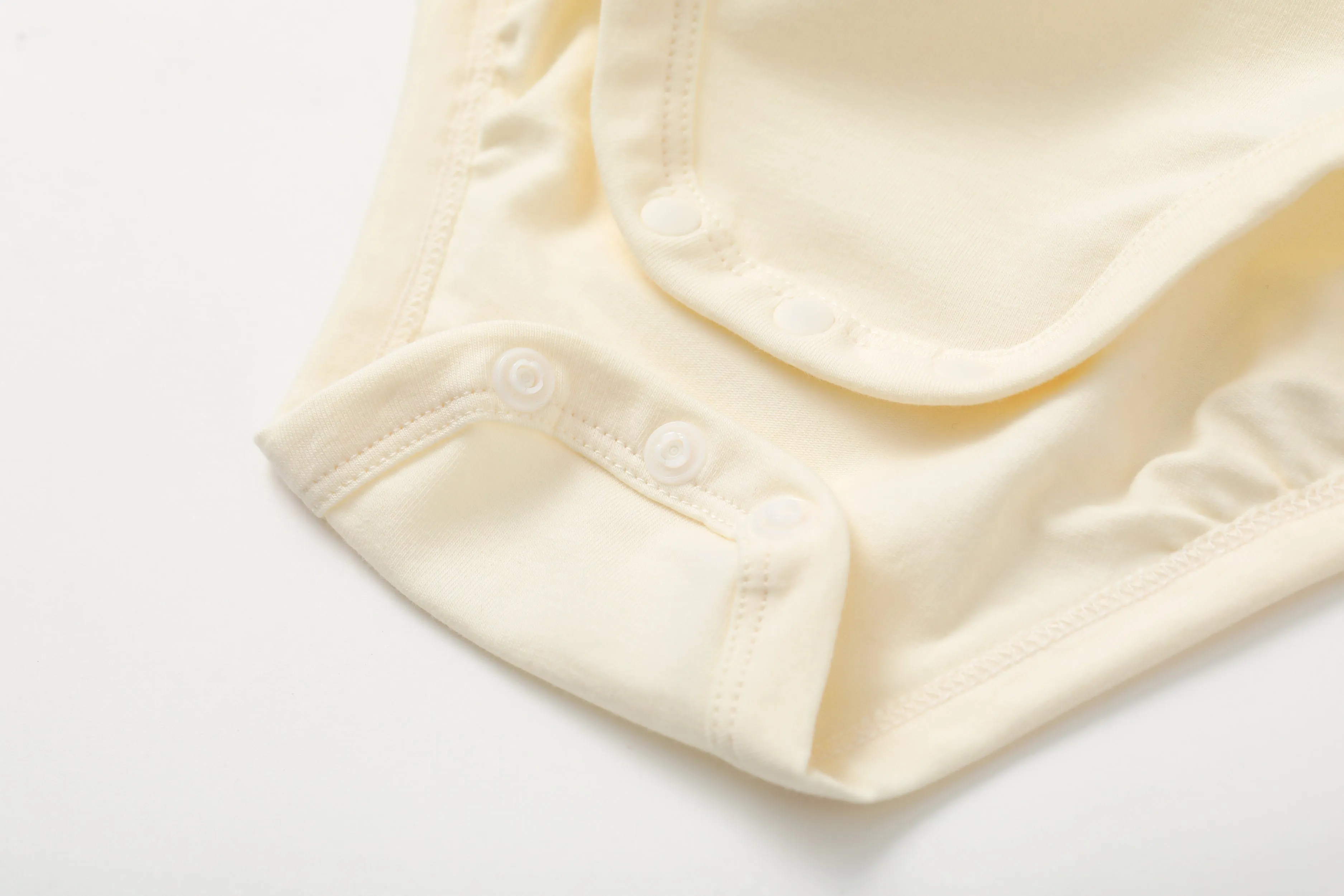 Vauva BBNS Forest Series - Organic Cotton Hedgehog Print Crew Neck Bodysuits (2-pack)