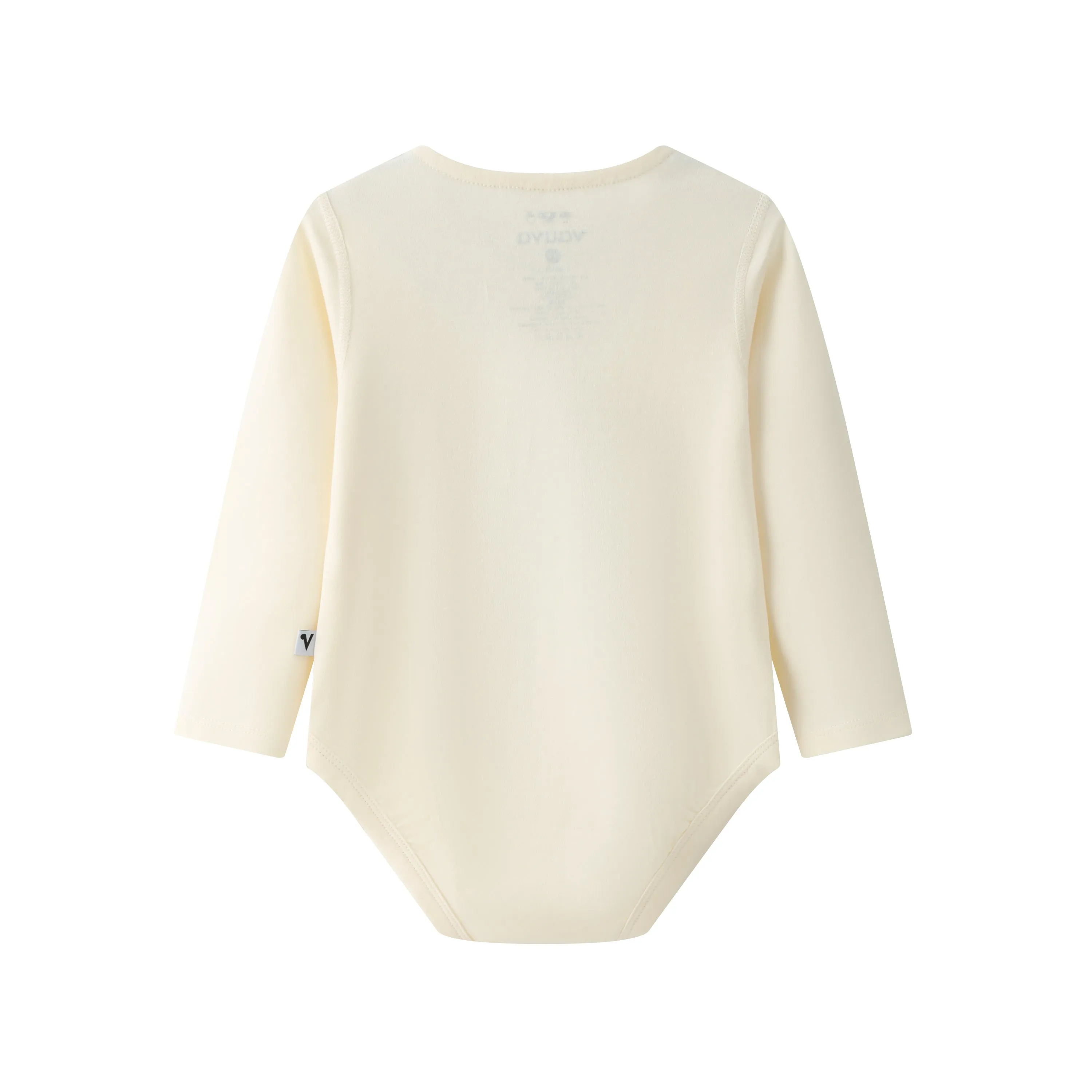 Vauva BBNS Forest Series - Organic Cotton Hedgehog Print Crew Neck Bodysuits (2-pack)