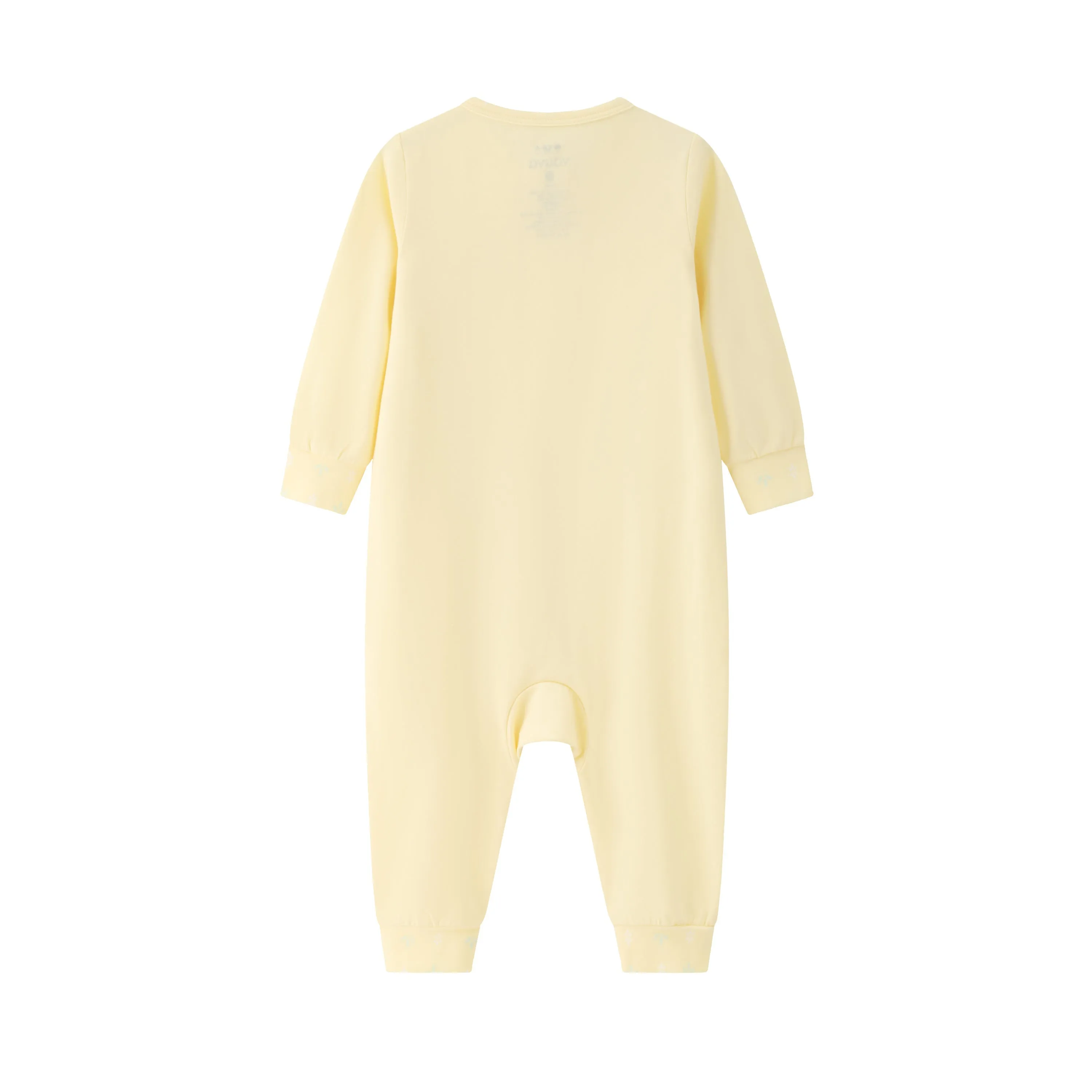Vauva BBNS - Organic Cotton Light Yellow/White Bodysuits (2-pack)