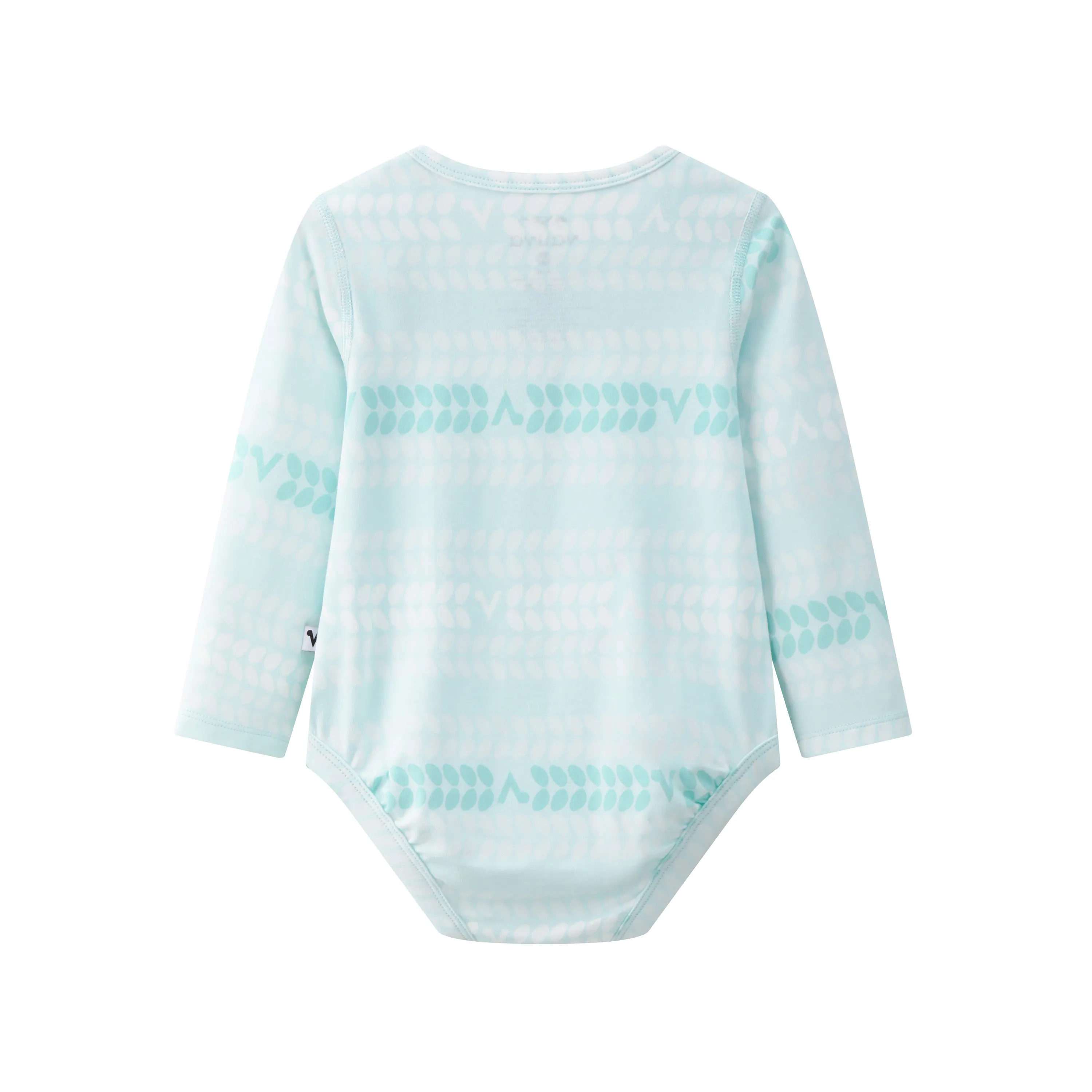 Vauva BBNS - Organic Cotton Print Pattern Bodysuits (2-pack)