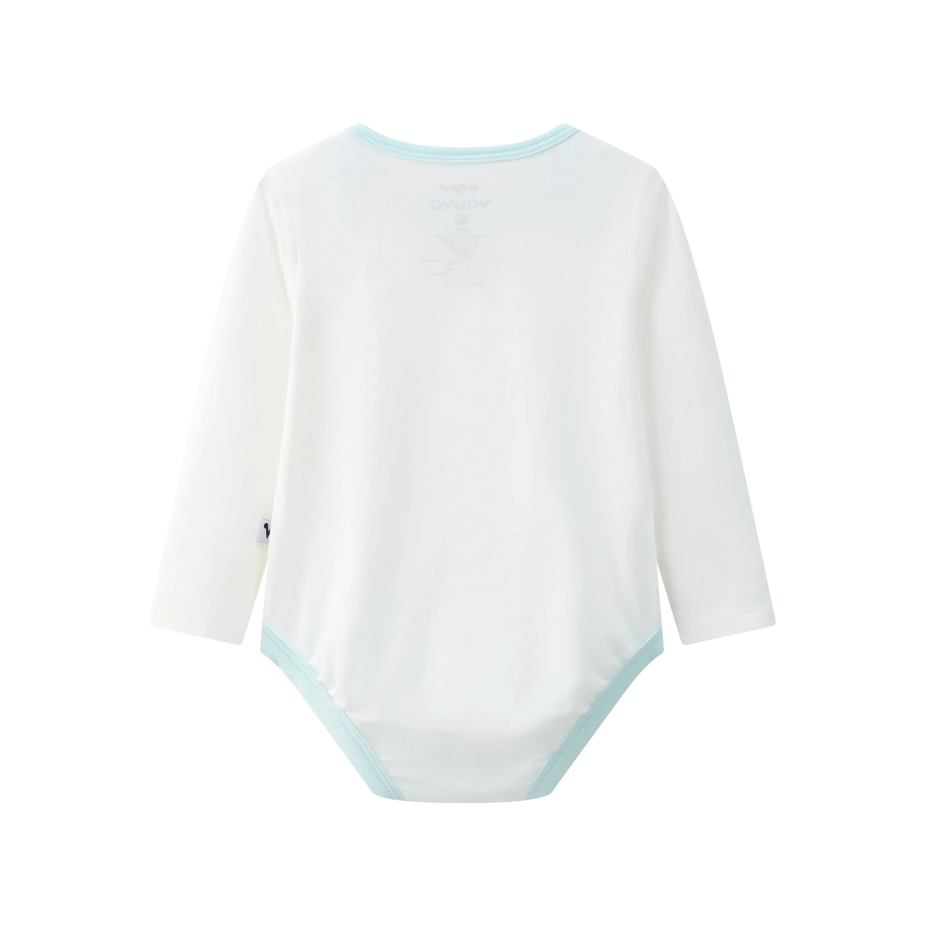 Vauva BBNS - Organic Cotton Print Pattern Bodysuits (2-pack)