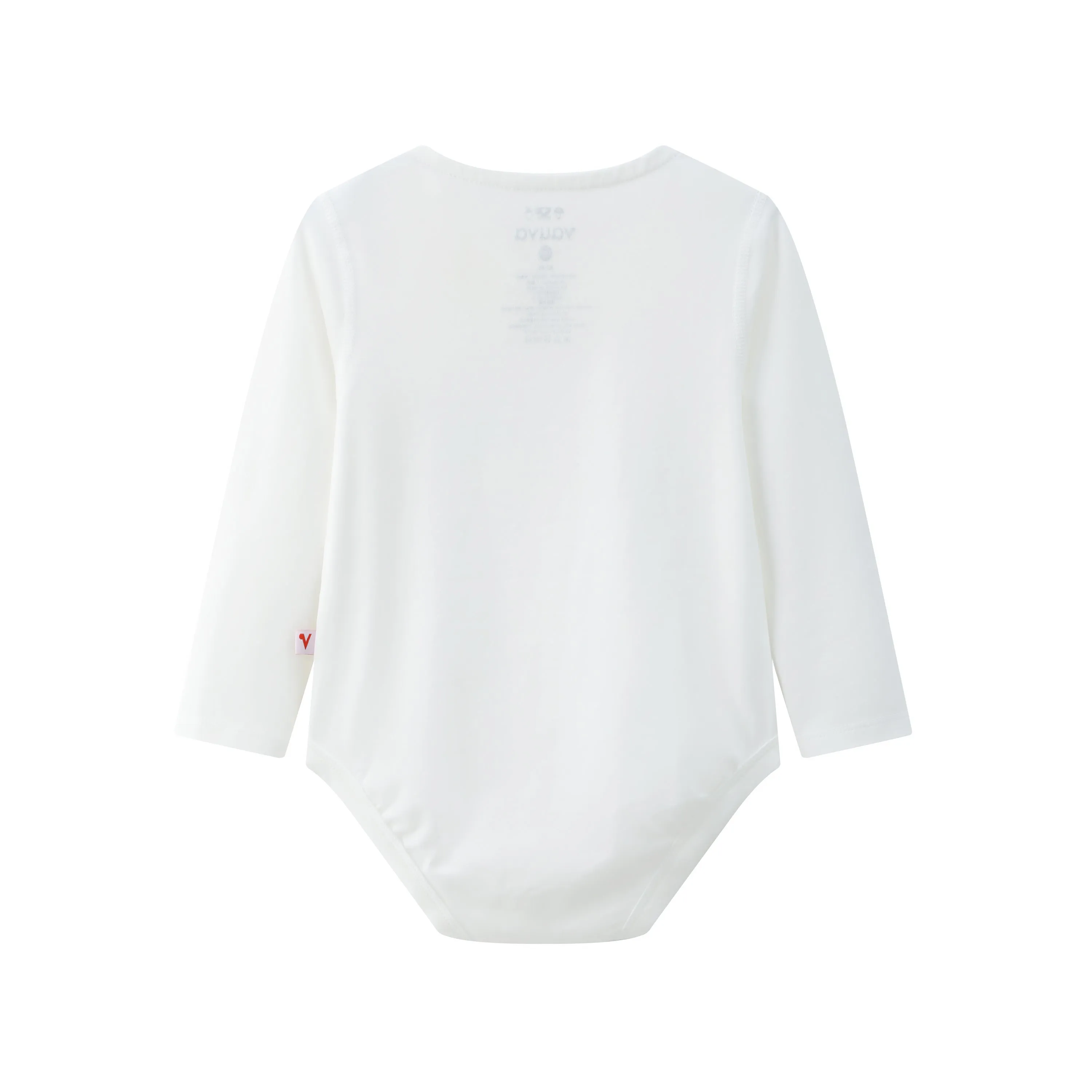 Vauva BBNS - Organic Cotton Square Collar Bodysuits (2-pack)