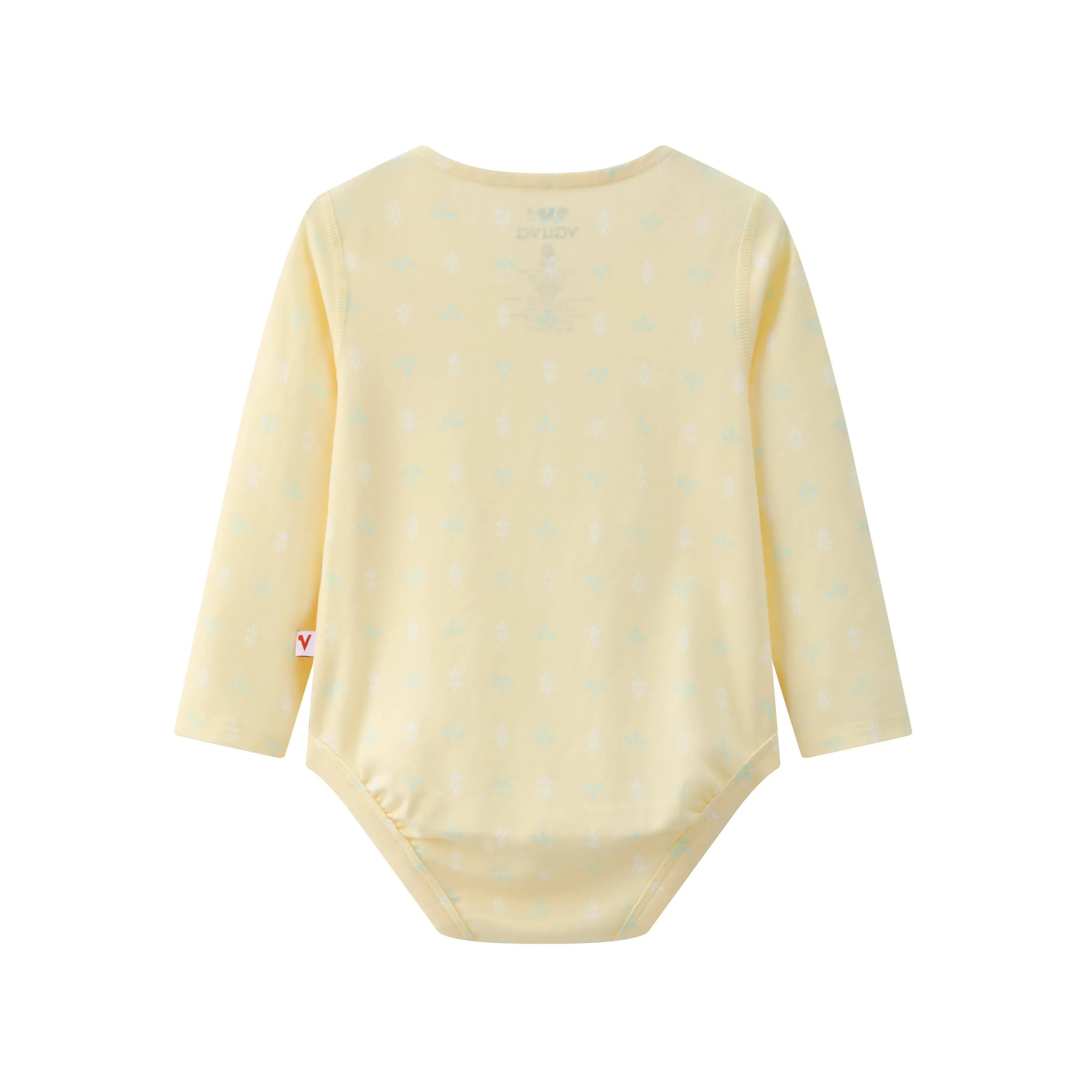 Vauva BBNS - Organic Cotton Square Collar Bodysuits (2-pack)