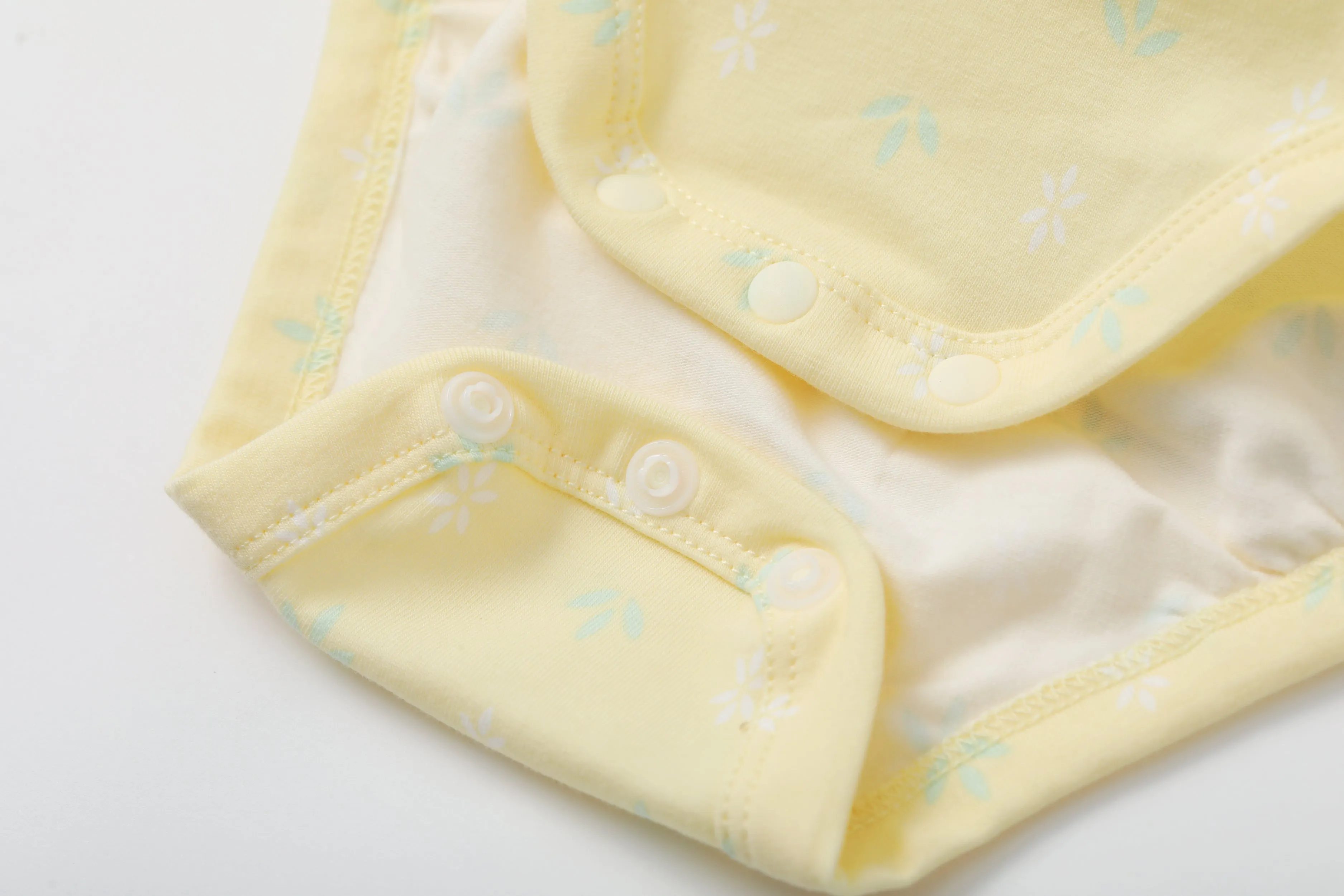 Vauva BBNS - Organic Cotton Square Collar Bodysuits (2-pack)
