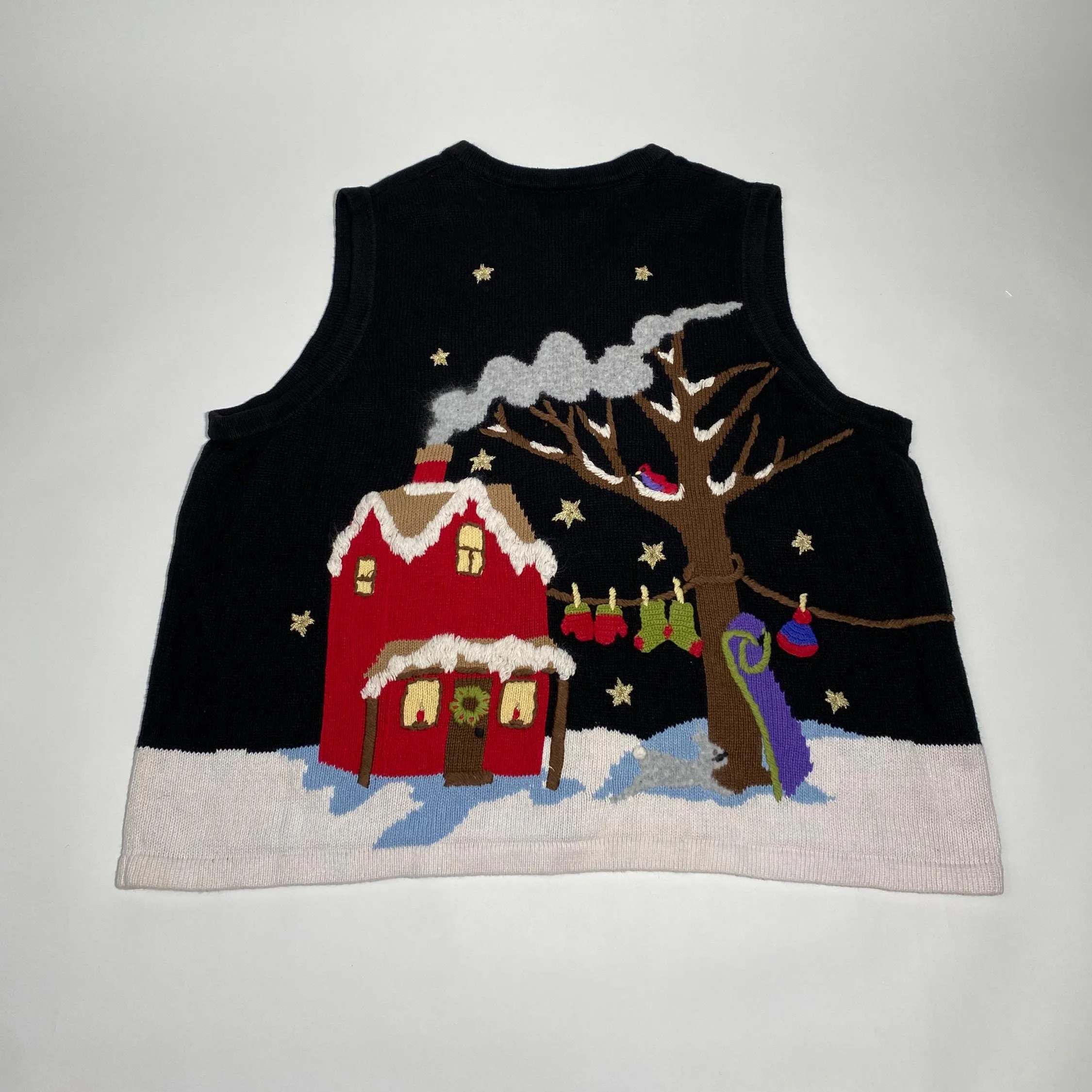 Vintage Ugly Christmas Sweaters 3X | All Sizes | Tacky Christmas Sweaters | Holiday