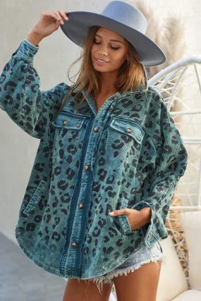 Vintage Washed Oversized Jacket