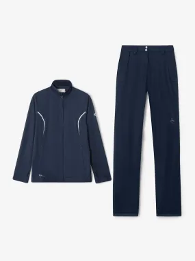 W Pro Rain Jacket Pants Navy Bundle
