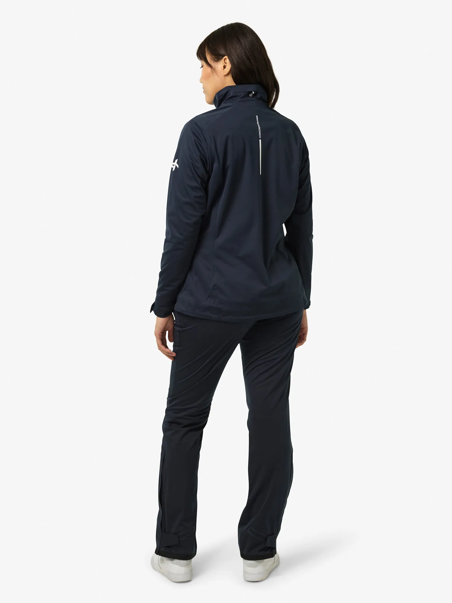 W Pro Rain Jacket Pants Navy Bundle