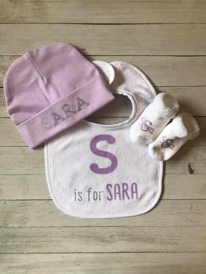 Welcome Baby Box Light Purple