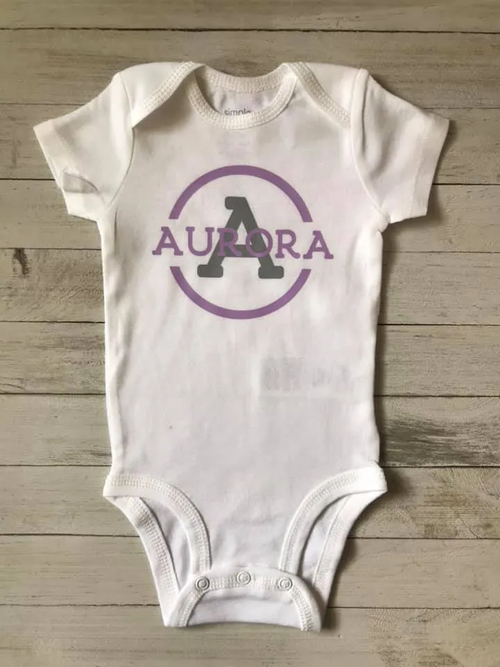 Welcome Baby Box Light Purple