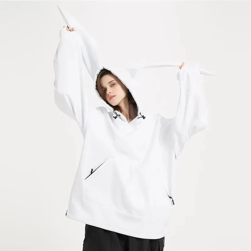 Winter Ski & Snowboard Hoodie