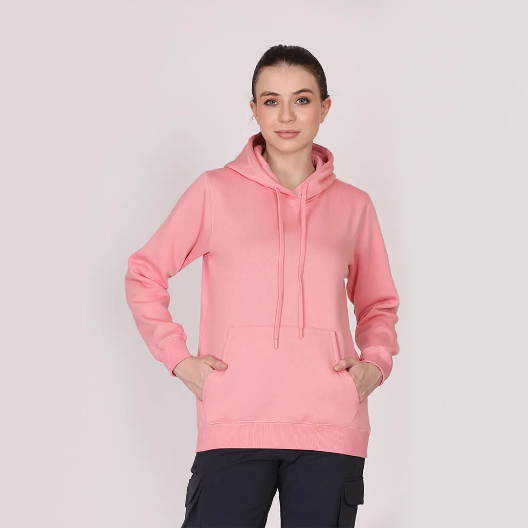 Women Basic Hoodie-Blossom
