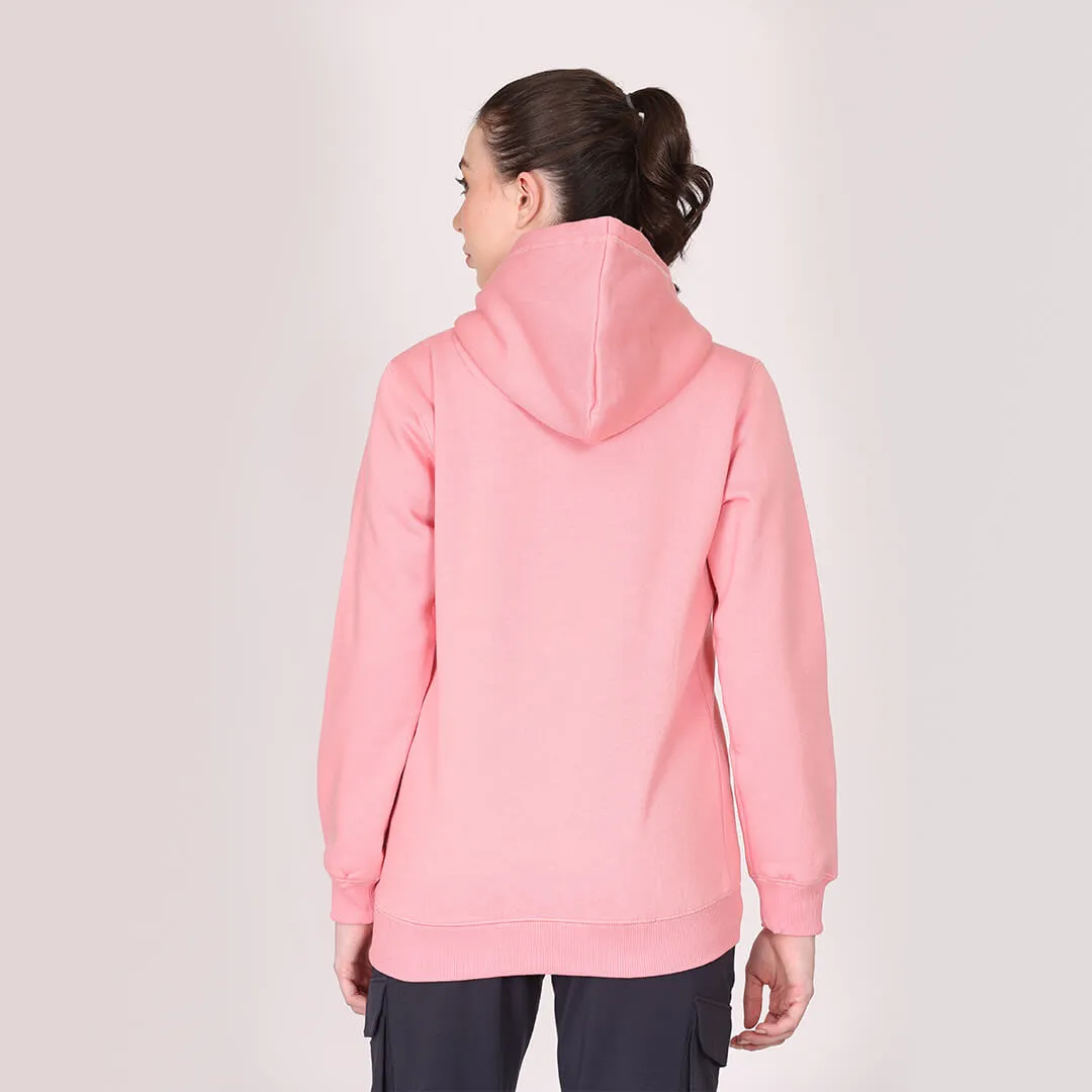 Women Basic Hoodie-Blossom