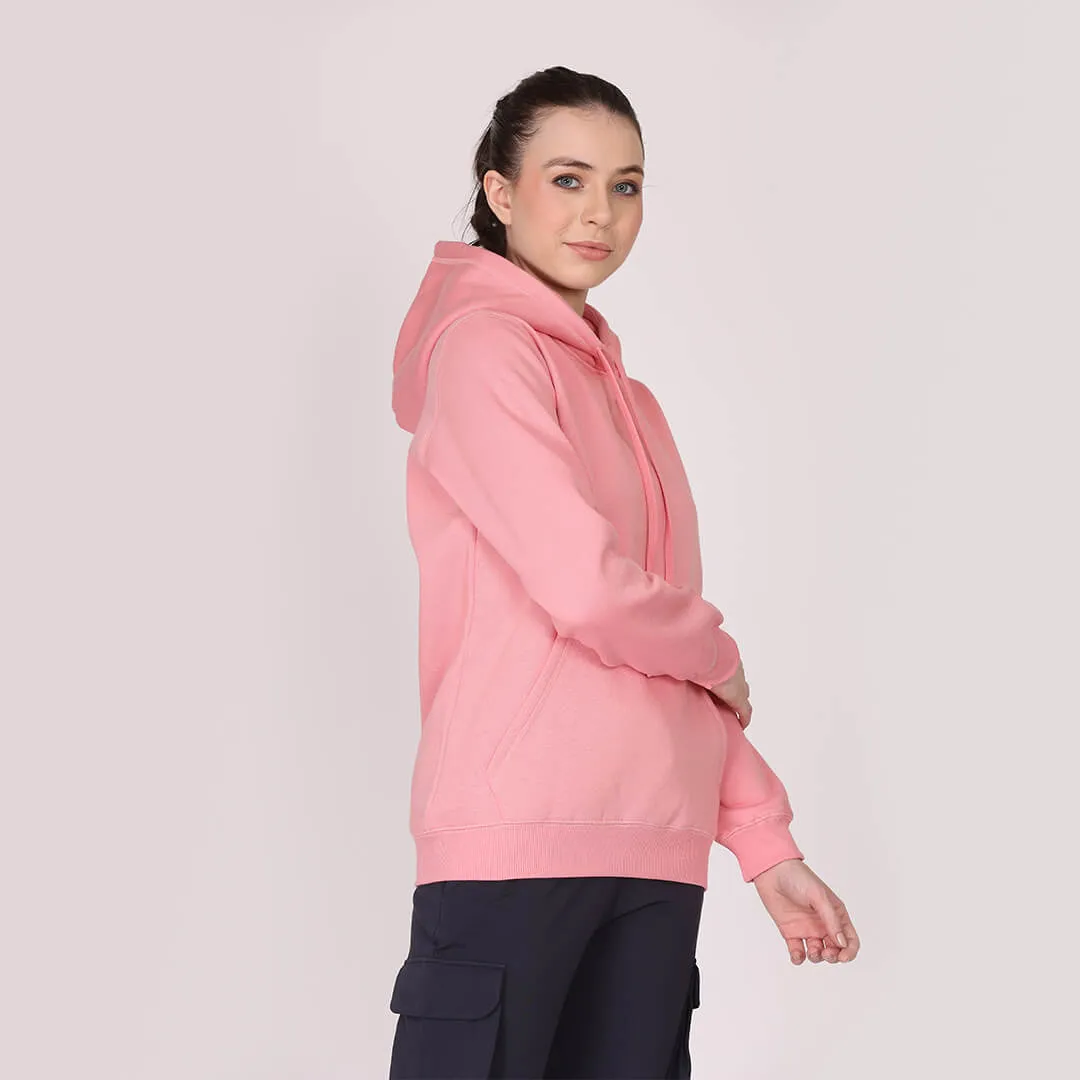 Women Basic Hoodie-Blossom