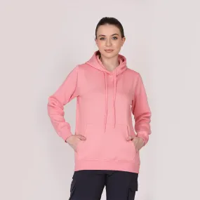 Women Basic Hoodie-Blossom