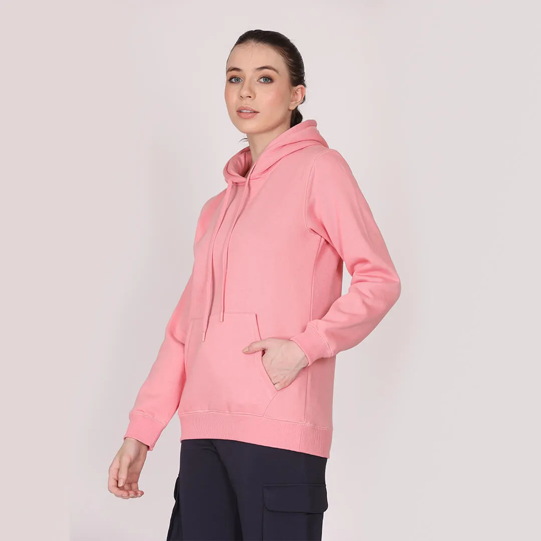 Women Basic Hoodie-Blossom