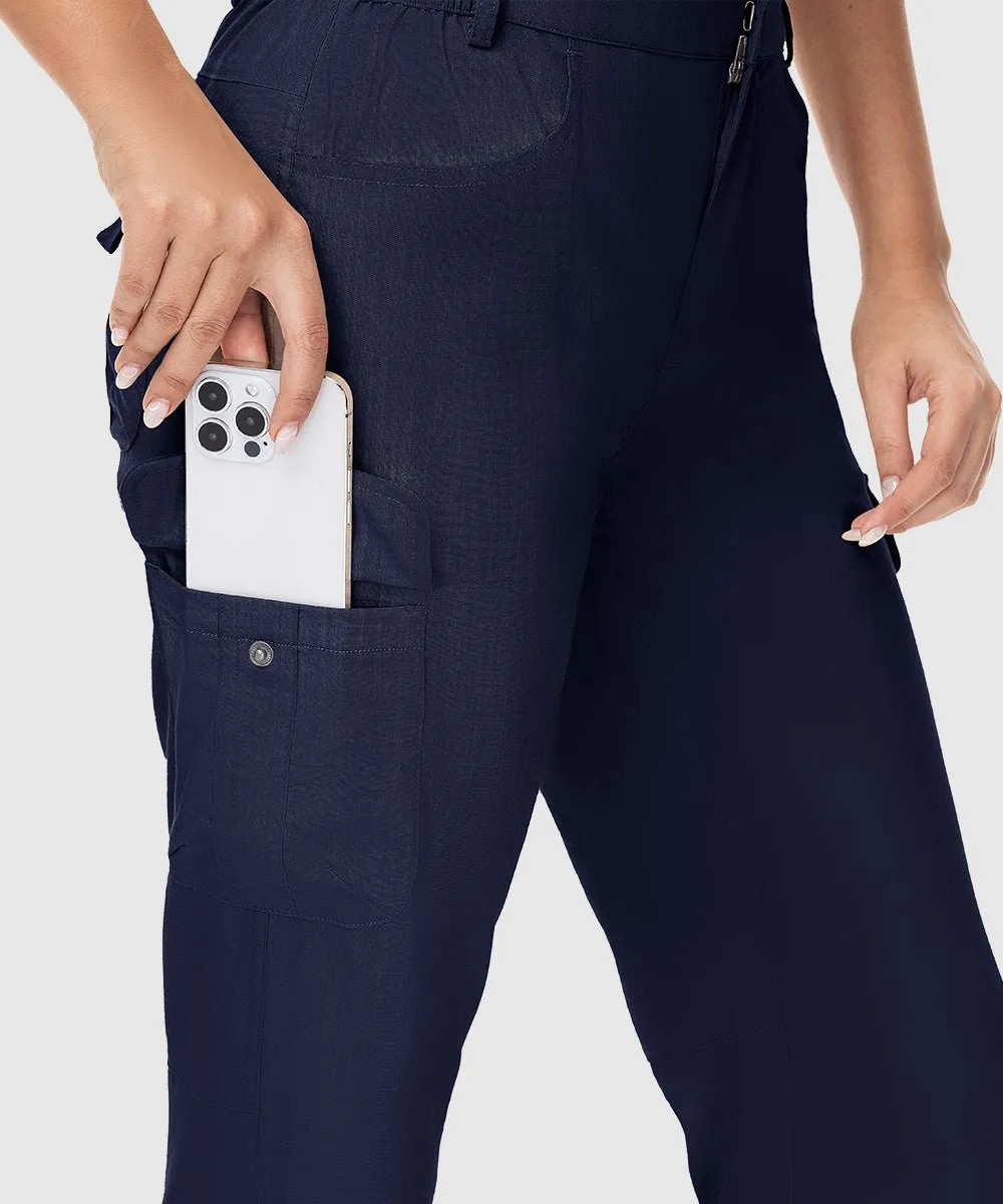 Women's Outdoor Leg Length Adjustable Straight Pants