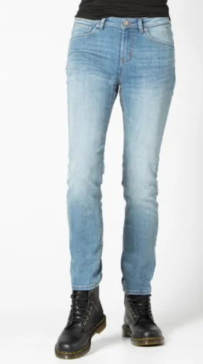 Women's Performance Denim Slim Straight Jean